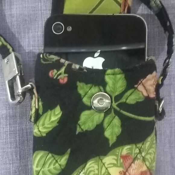 Vera Bradley cellphone case - Picture 5 of 8